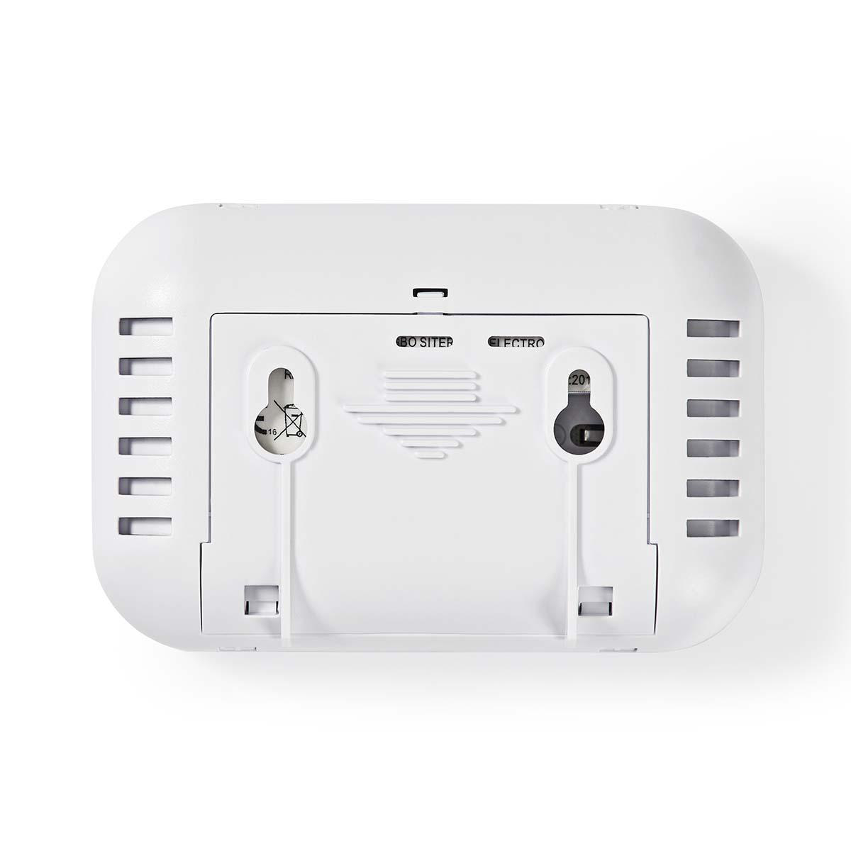 NEDIS Weiss DTCTCO30WT Kohlenmonoxid-Alarm