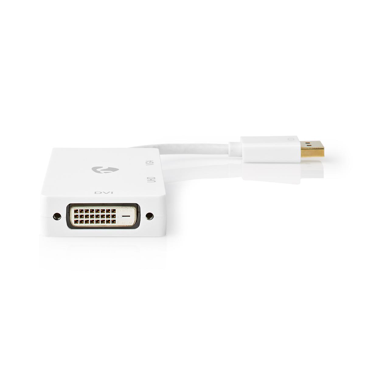 Displayport-Adapter NEDIS CCGB37366WT02