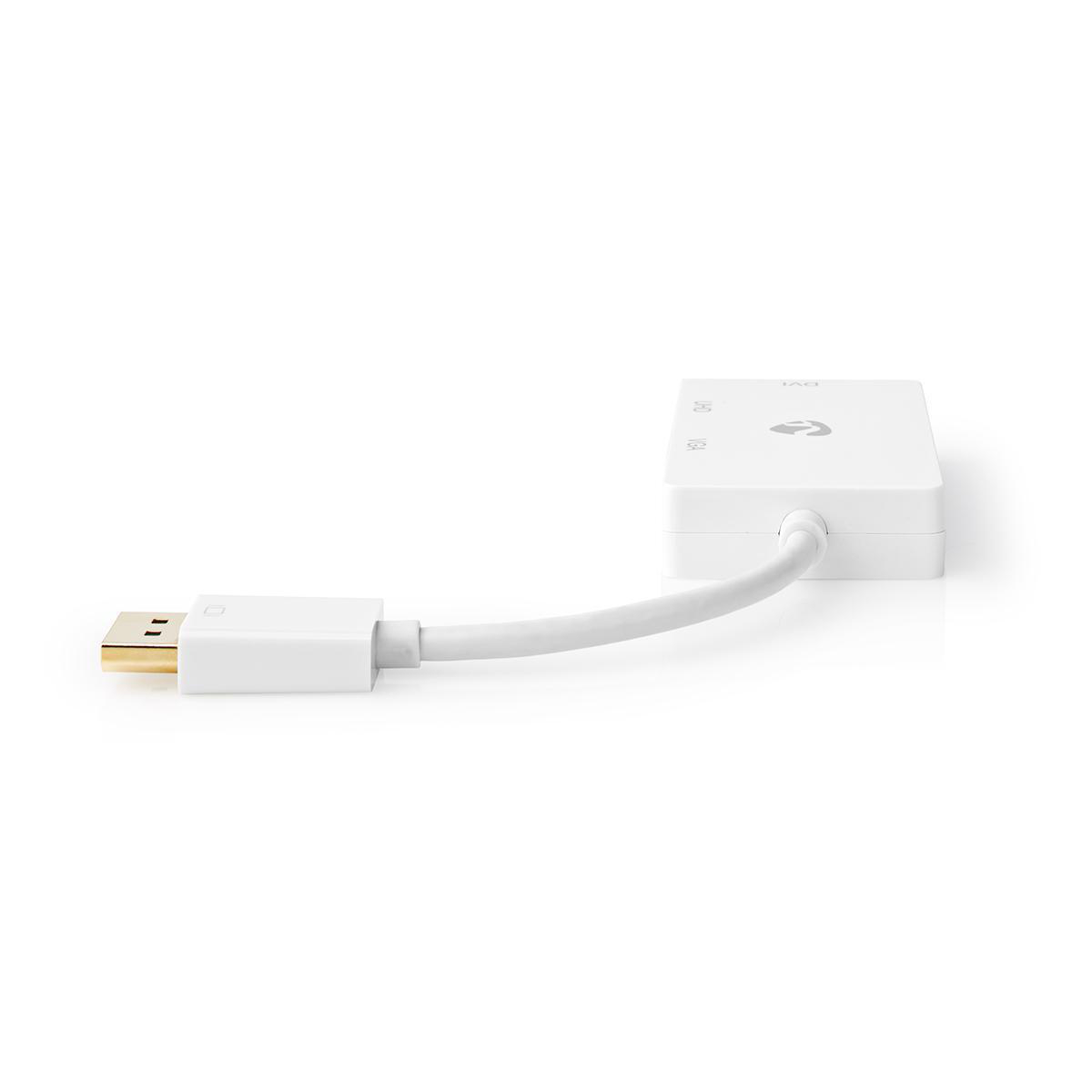 Displayport-Adapter NEDIS CCGB37366WT02