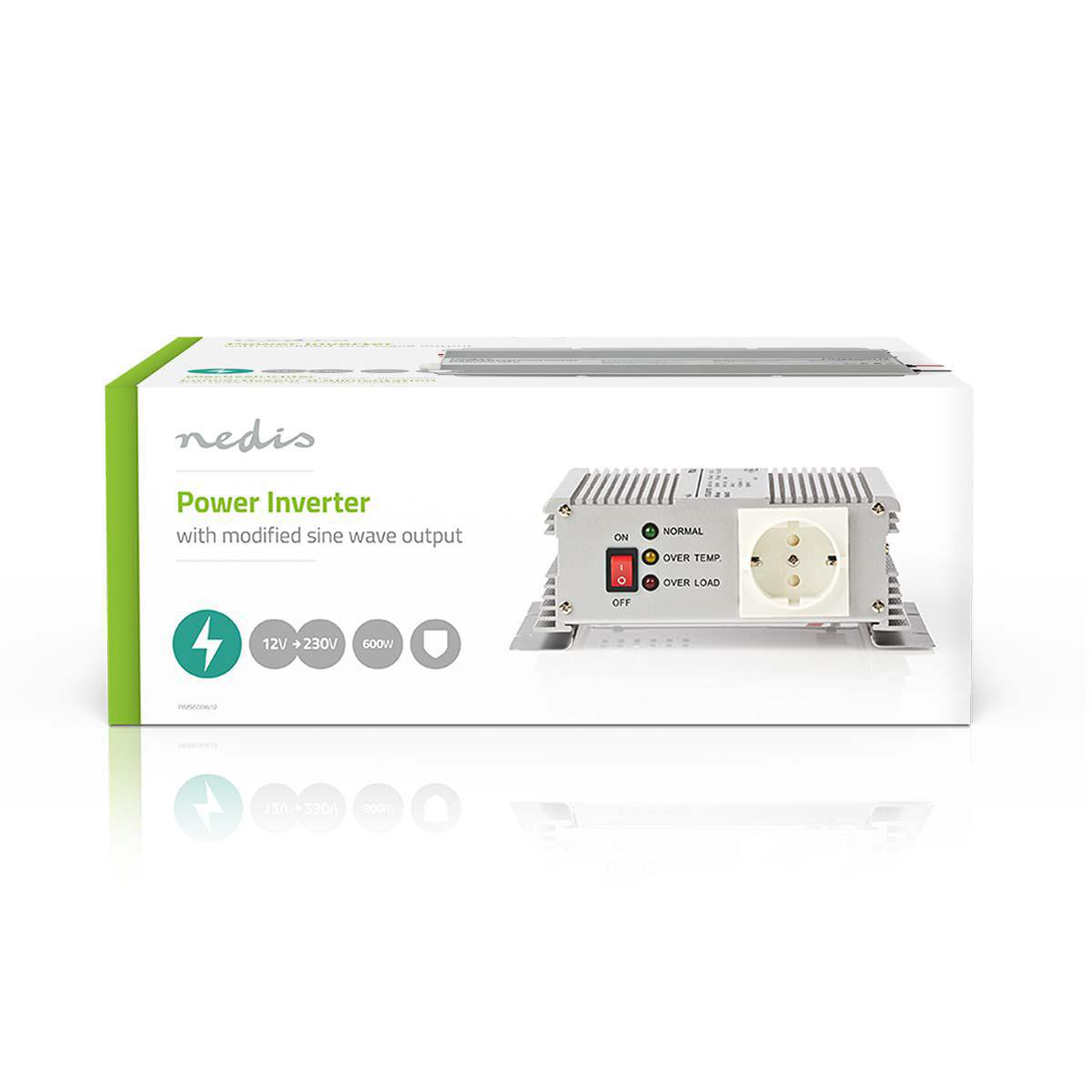 NEDIS PIMS600W12 Power Inverter