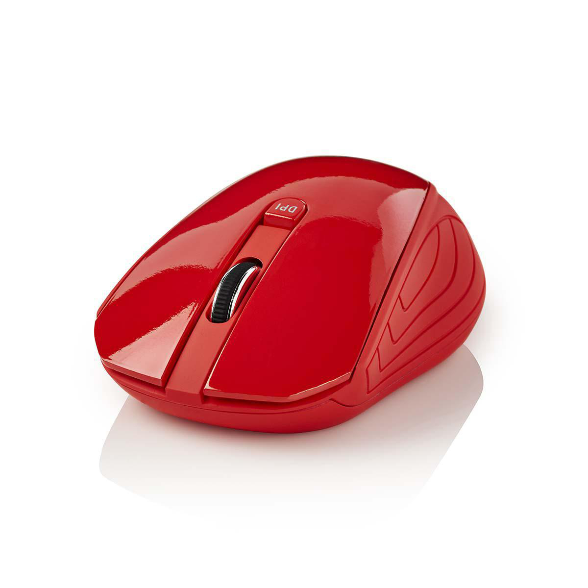 NEDIS MSWS400RD Mouse, Red