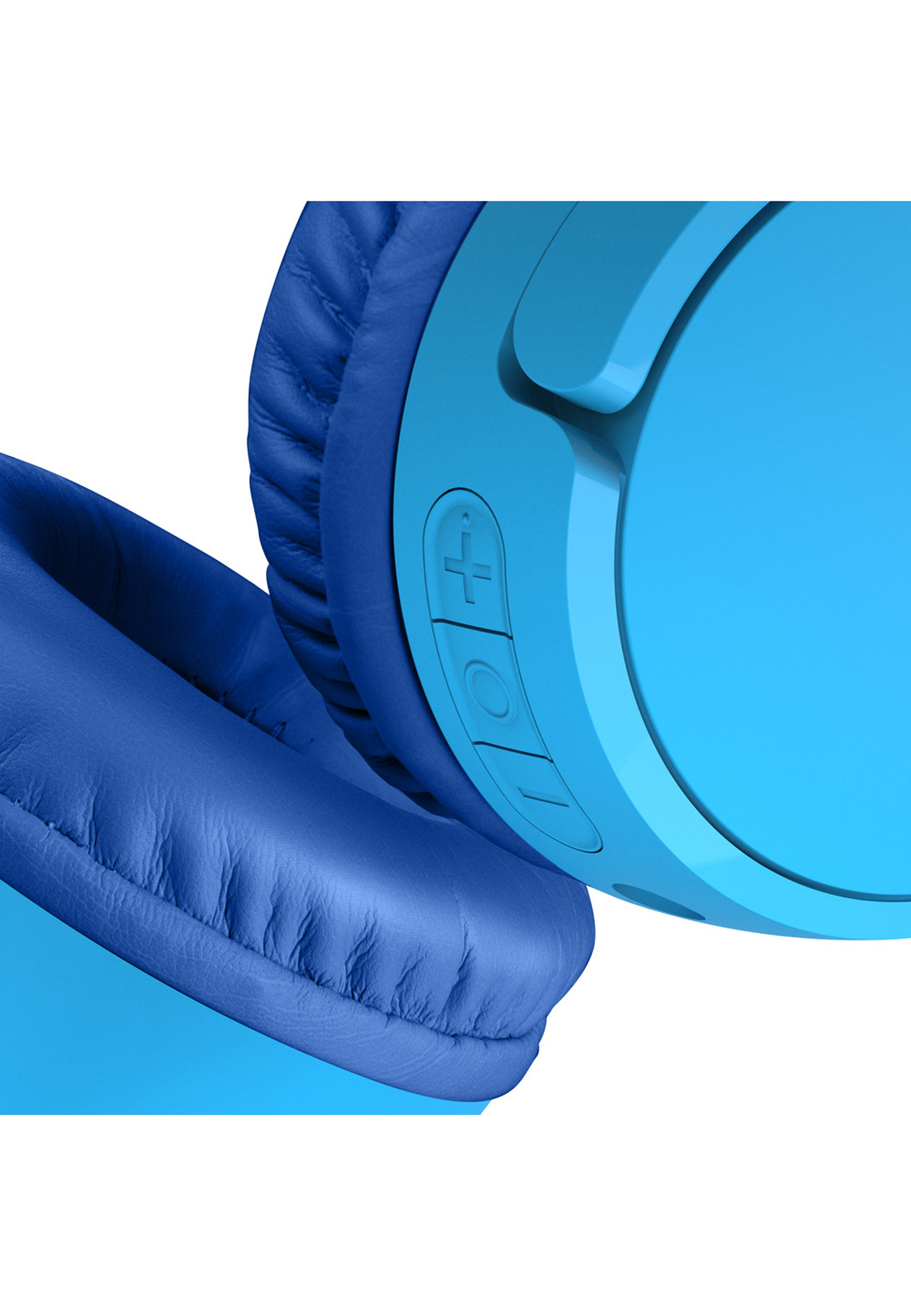 BELKIN SOUNDFORM™ Mini, On-ear On-Ear-Kinderkopfhörer Bluetooth blau