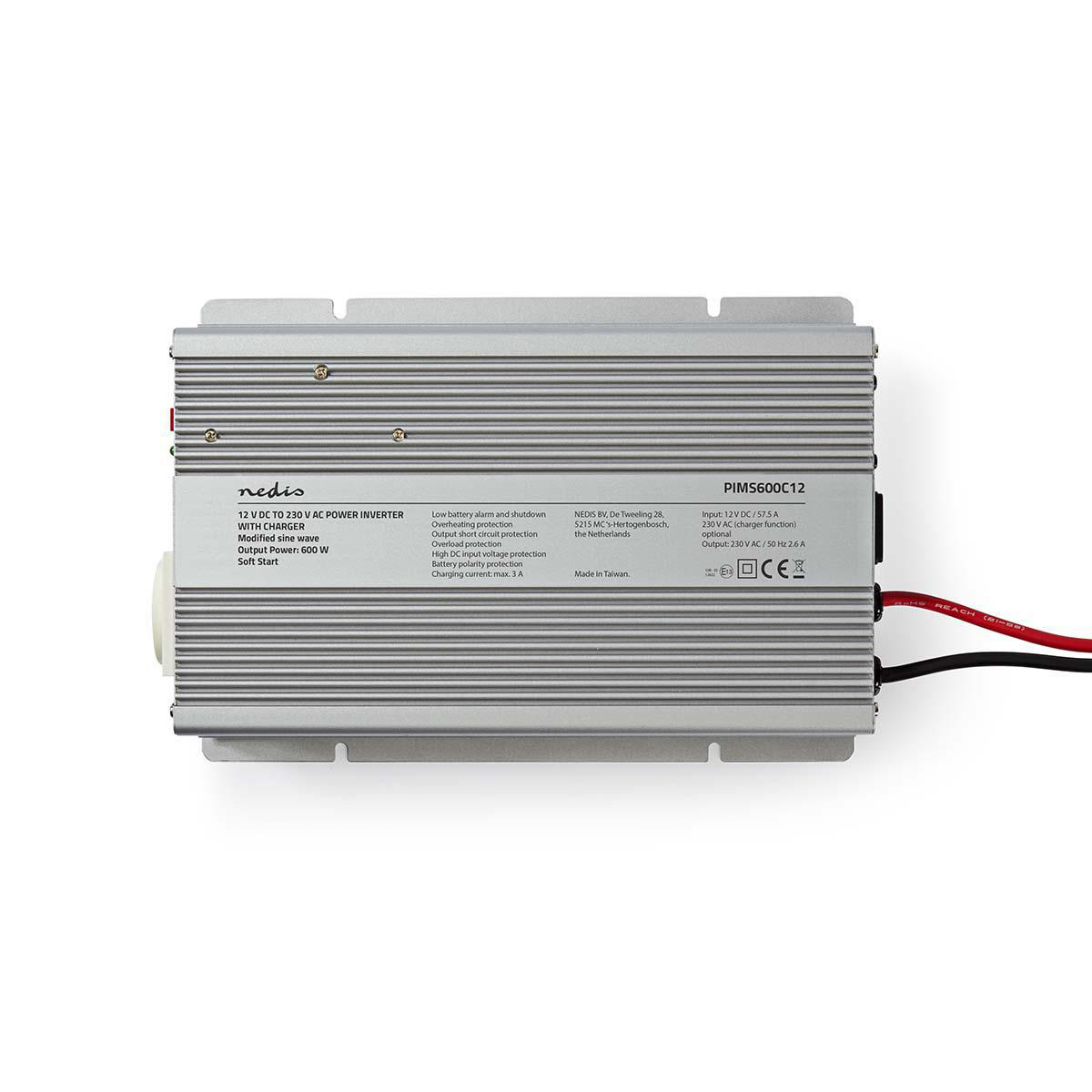 NEDIS PIMS600C12 Power Inverter