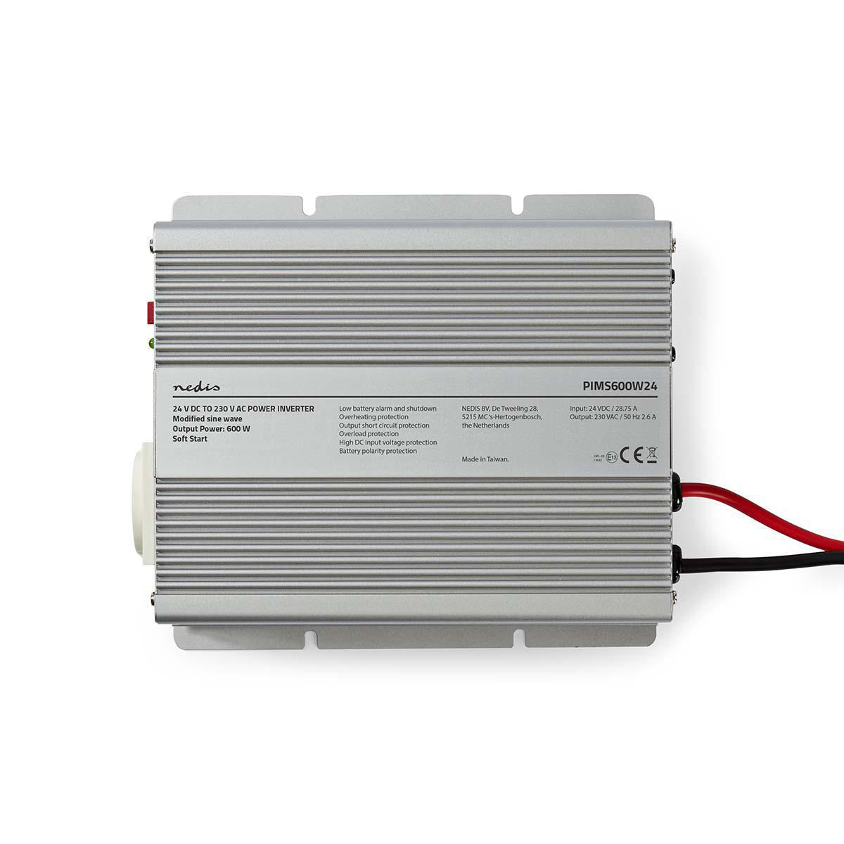 NEDIS PIMS600W24 Power Inverter