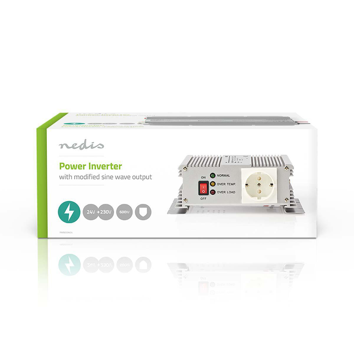 NEDIS PIMS600W24 Power Inverter