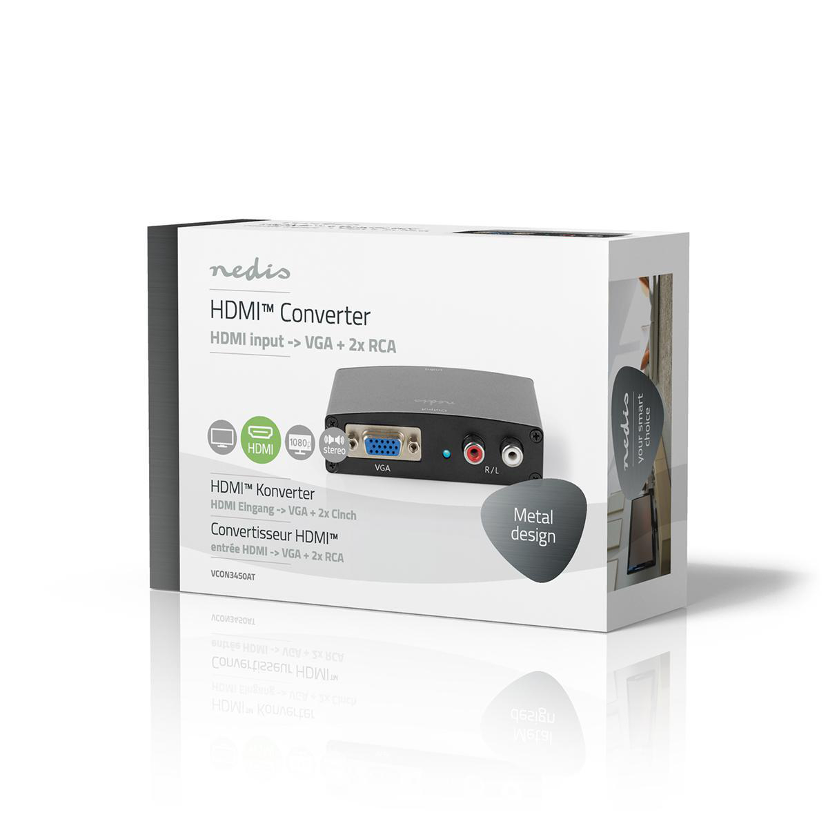 NEDIS VCON3450AT HDMI Converter