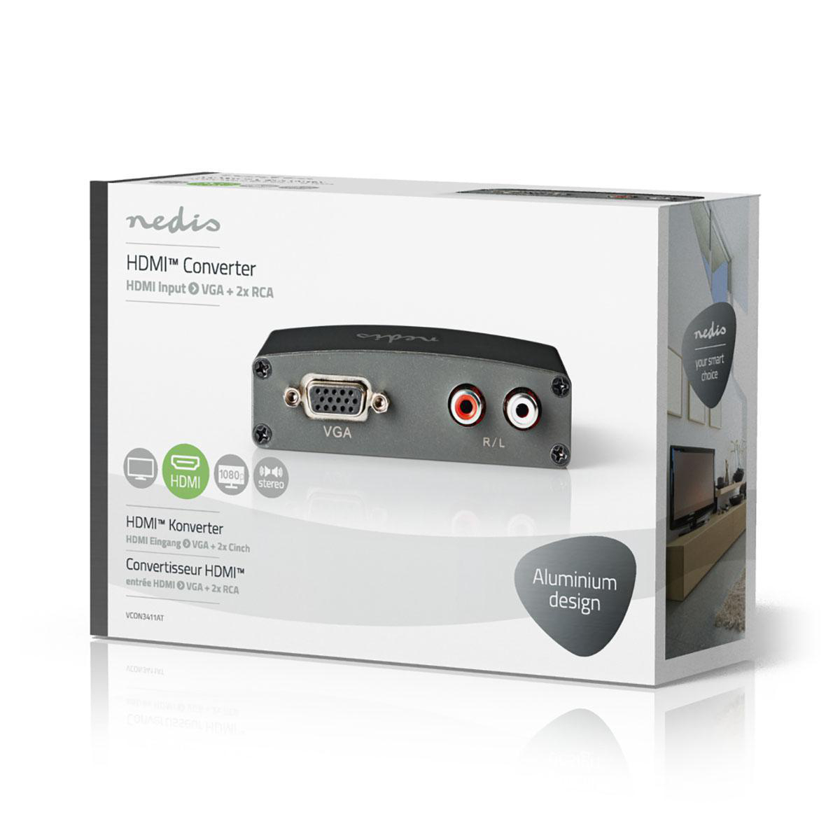 Converter VCON3411AT ™ NEDIS HDMI