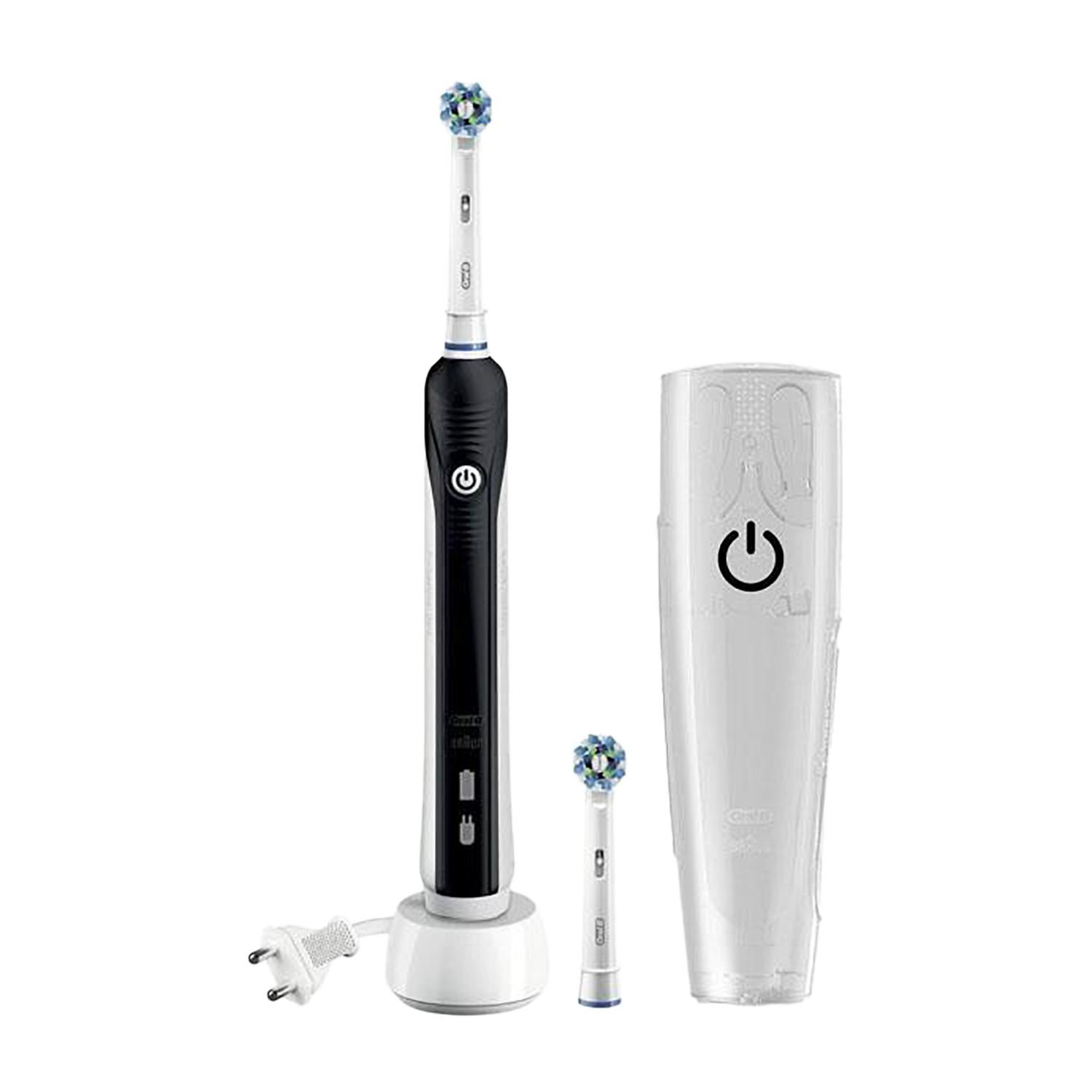 Elektrozahnbürste ORAL-B PRO Black 760 schwarz