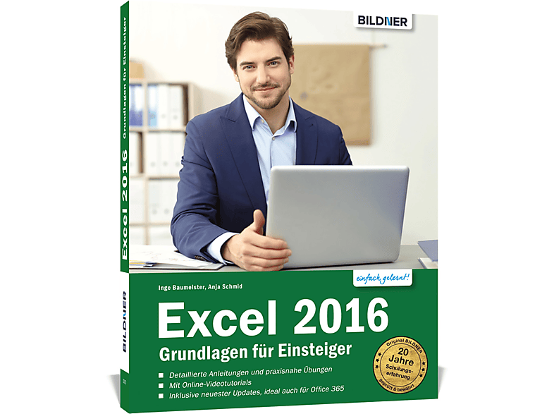- Grundlagen Excel Einsteiger für 2016