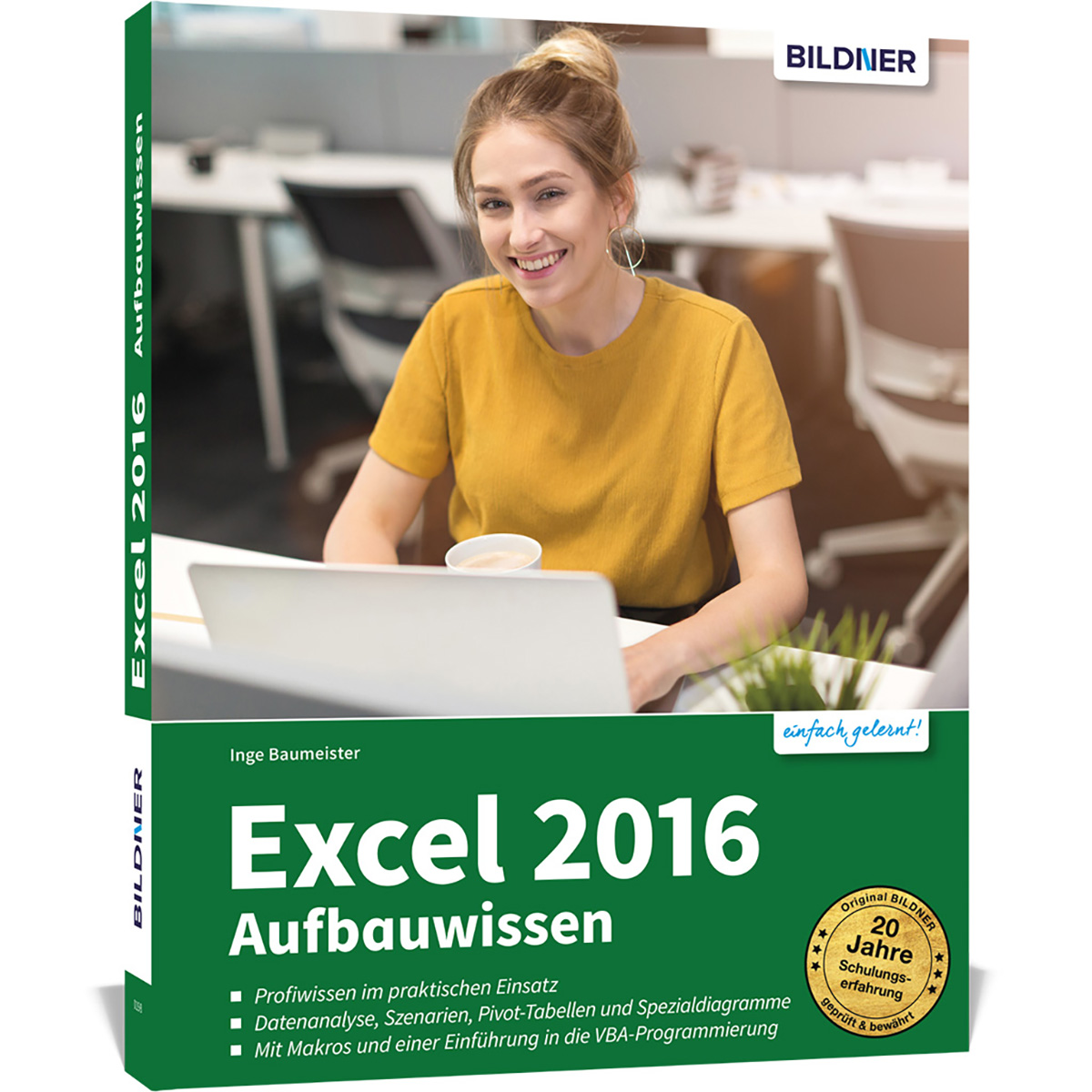 Excel 2016 Aufbauwissen - Excel-Anwender Profiwissen für