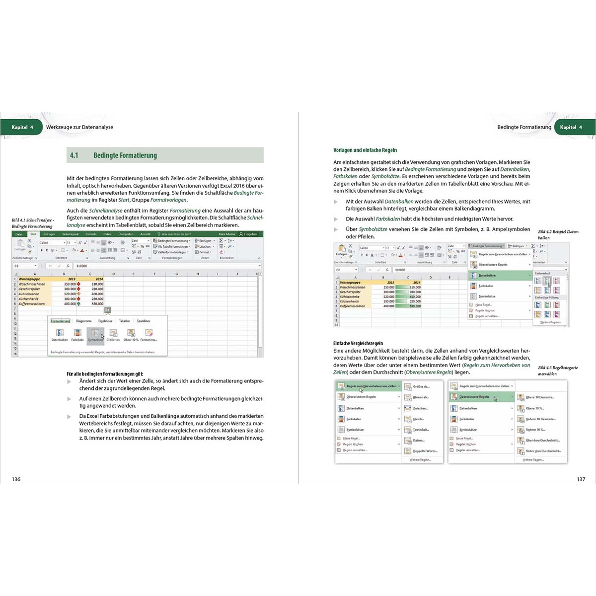 Excel 2016 Aufbauwissen - Profiwissen für Excel-Anwender