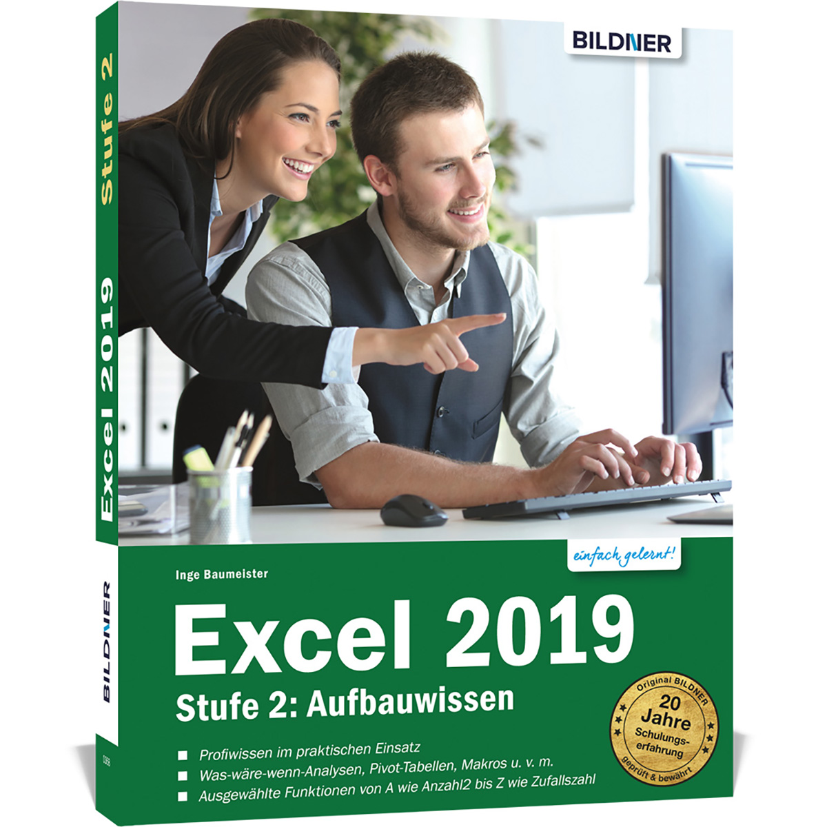 Excel 2019 - Aufbauwissen Stufe 2