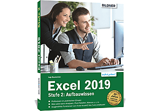 Excel 2019 - Stufe 2: Aufbauwissen