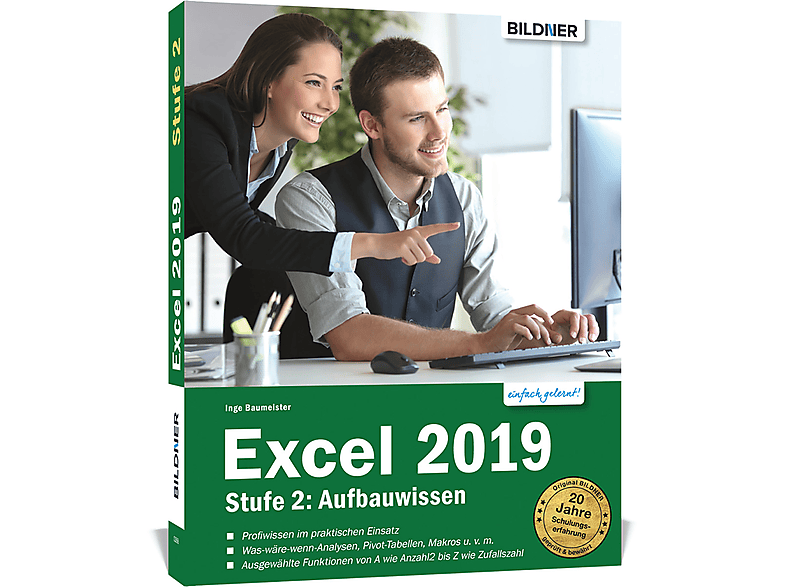 Excel 2019 - Stufe 2: Aufbauwissen