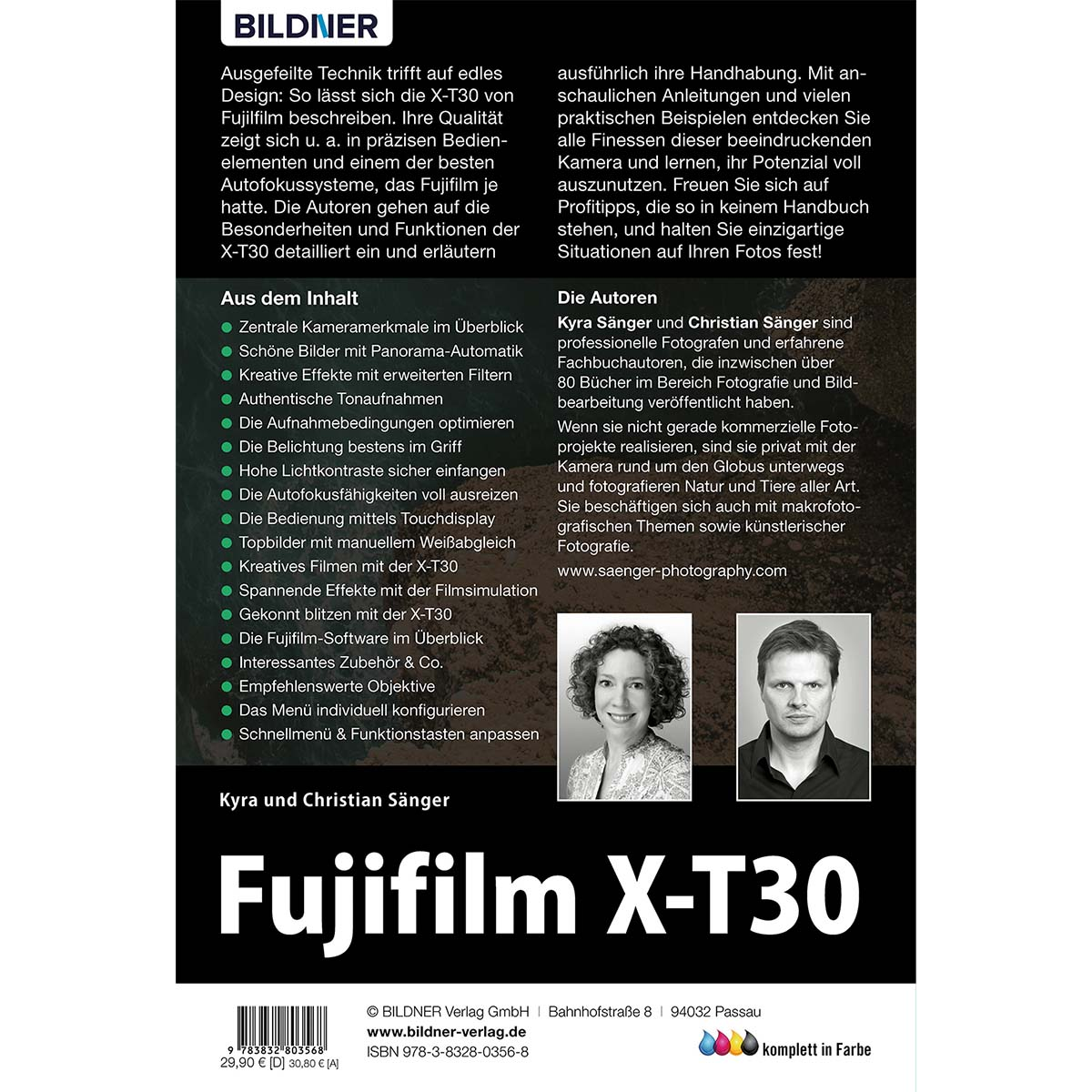 Fujifilm X-T30 - Kamera! Ihrer Das umfangreiche zu Praxisbuch