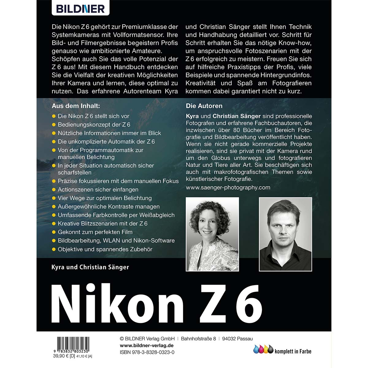 Nikon Z6 - Das umfangreiche zu Kamera Praxisbuch Ihrer
