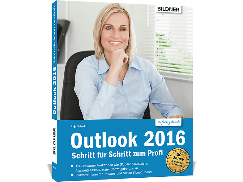 zum Outlook Schritt für Schritt Profi 2016