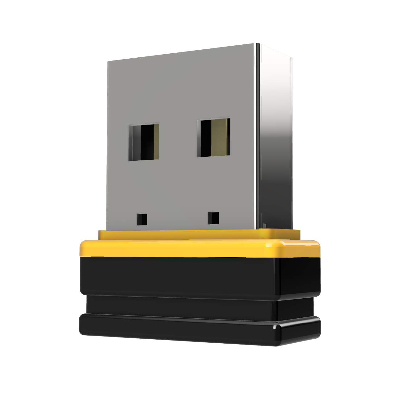 USB GERMANY ®ULTRA Mini P1 64 USB-Stick GB) (Schwarz/Gelb