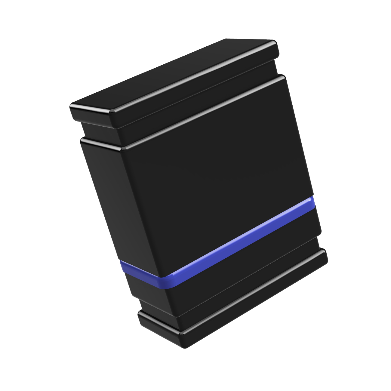 GERMANY P1 (Schwarz/Blau, 8 USB-Stick Mini GB) ®ULTRA USB