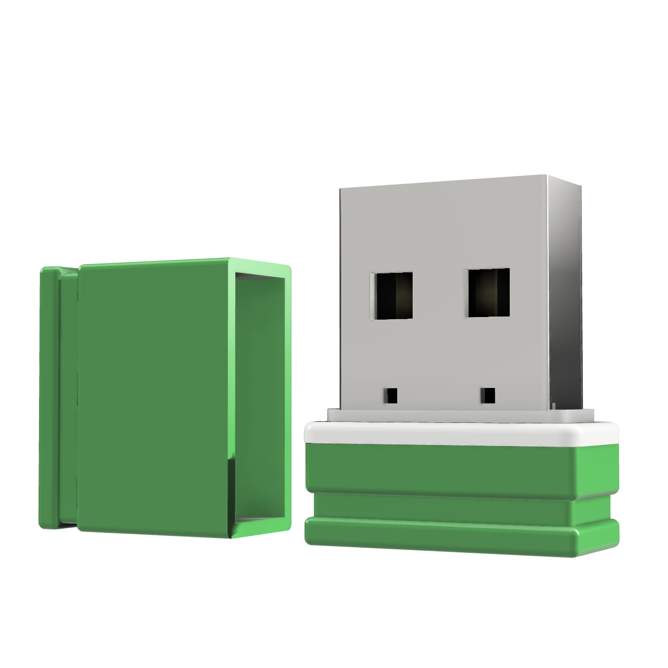 USB GERMANY ®ULTRA Mini P1 USB-Stick (Grün/Weiss, 16 GB) | SATURN