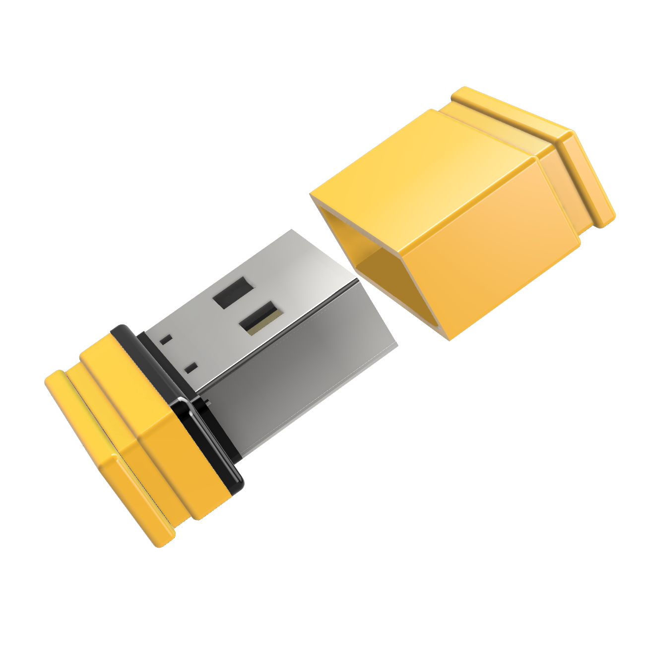 GERMANY USB-Stick P1 (Gelb/Schwarz, GB) USB ®ULTRA 16 Mini