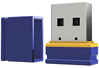 USB GERMANY ®ULTRA Mini P1 USB-Stick (Blau/Gelb, 1 GB)