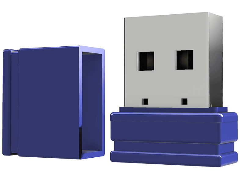 USB GERMANY ®ULTRA Mini GB) USB-Stick 64 (Blau, P1