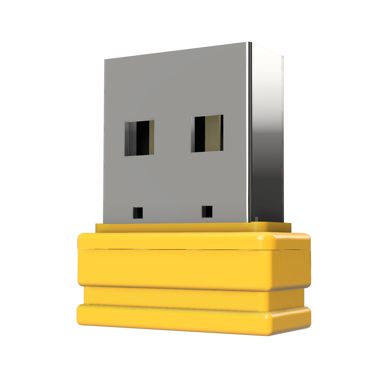 USB GERMANY USB-Stick P1 4 GB) (Gelb, Mini ®ULTRA