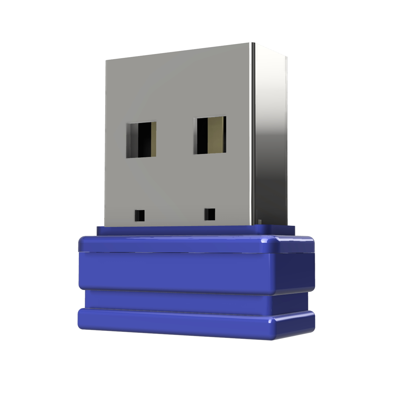 USB GERMANY ®ULTRA Mini P1 GB) USB-Stick (Blau, 1