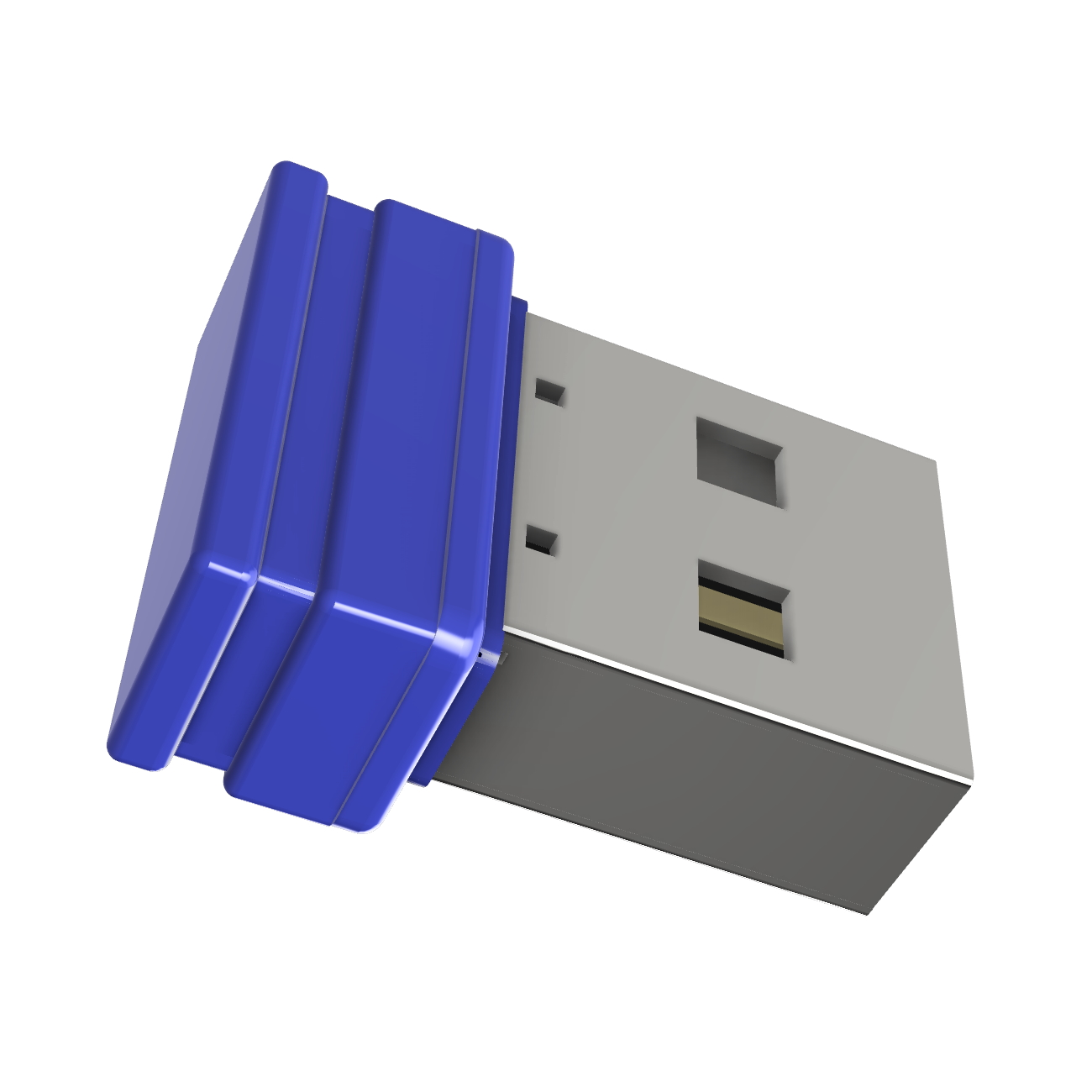 USB GERMANY ®ULTRA Mini GB) USB-Stick 64 (Blau, P1