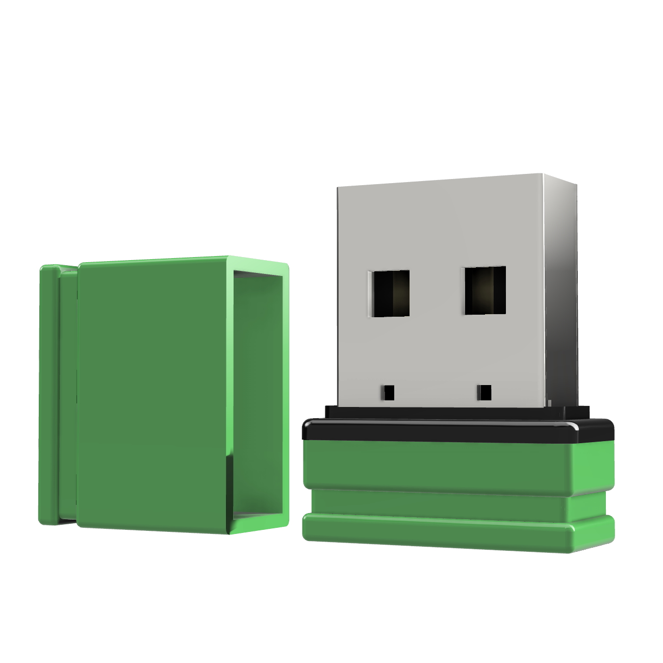 (Grün/Schwarz, GERMANY P1 USB 1 USB-Stick Mini ®ULTRA GB)