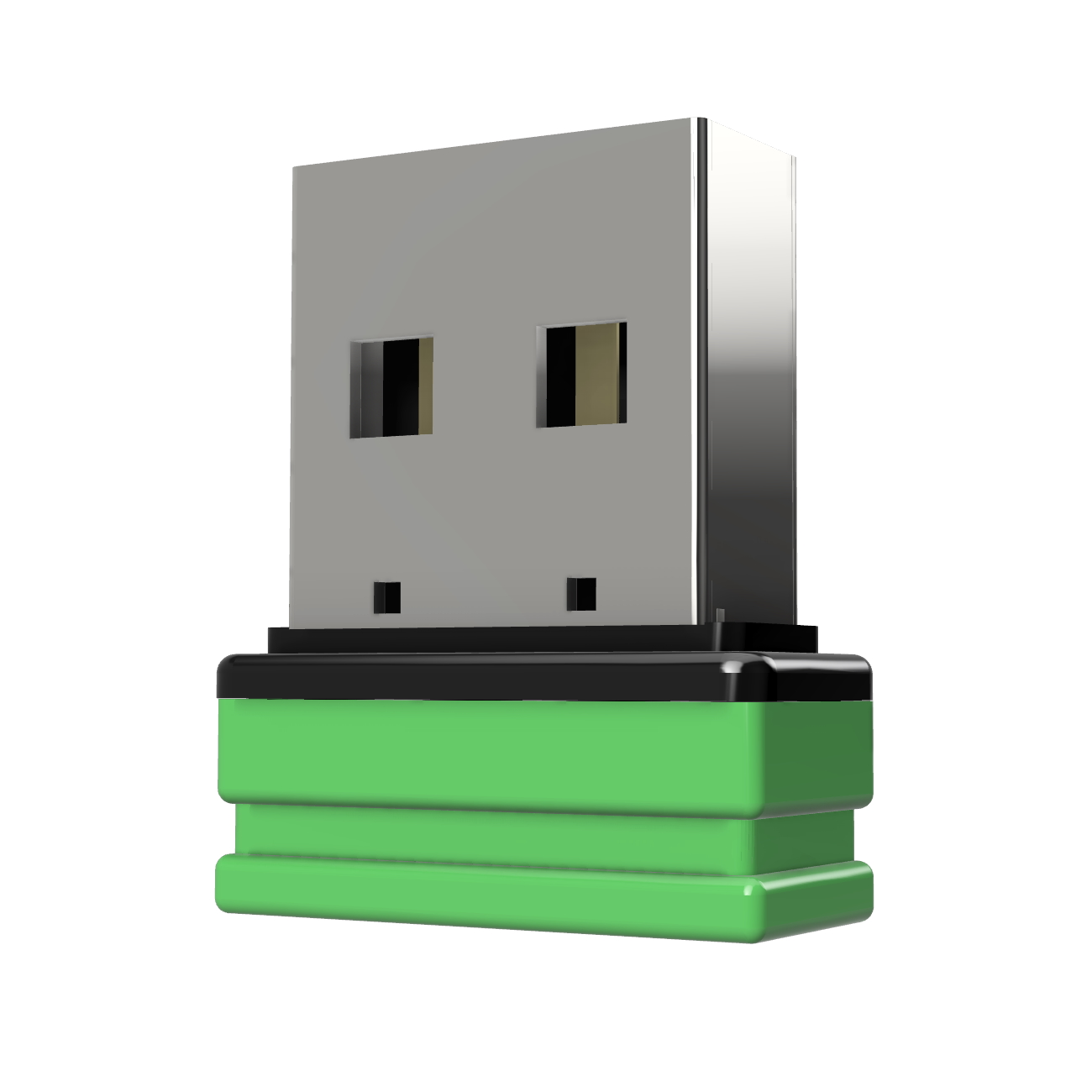 USB USB-Stick Mini GERMANY 1 P1 GB) (Grün/Schwarz, ®ULTRA