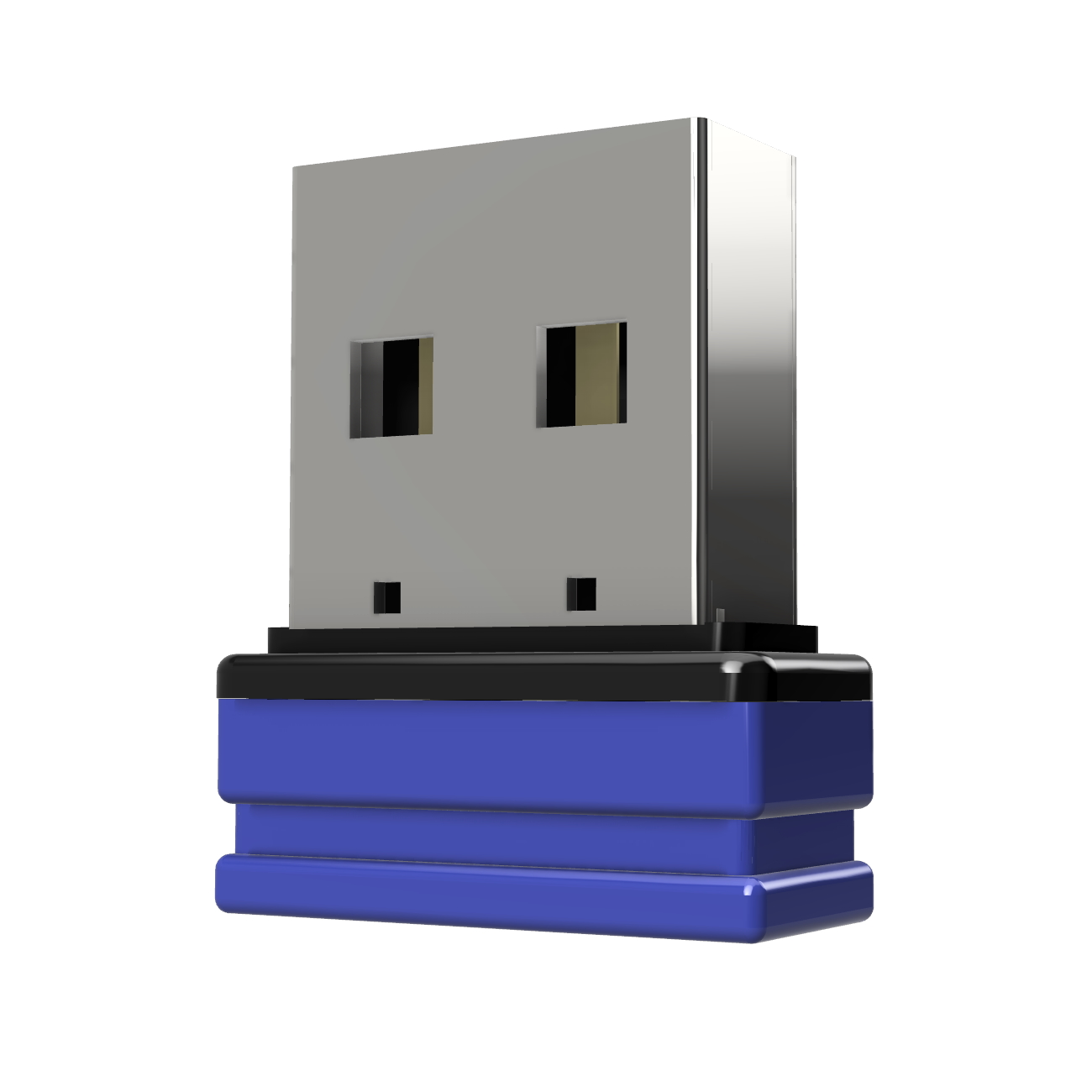 USB GERMANY ®ULTRA Mini P1 (Blau/Schwarz, 16 GB) USB-Stick