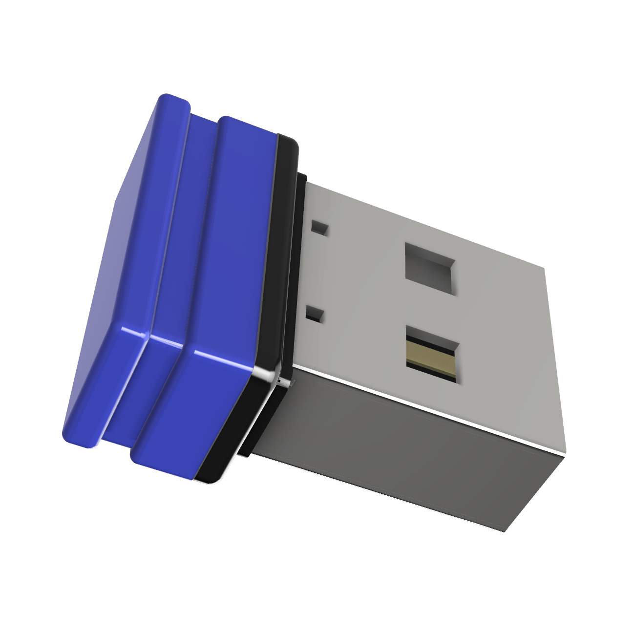 USB GERMANY USB-Stick Mini ®ULTRA GB) P1 (Blau/Schwarz, 16