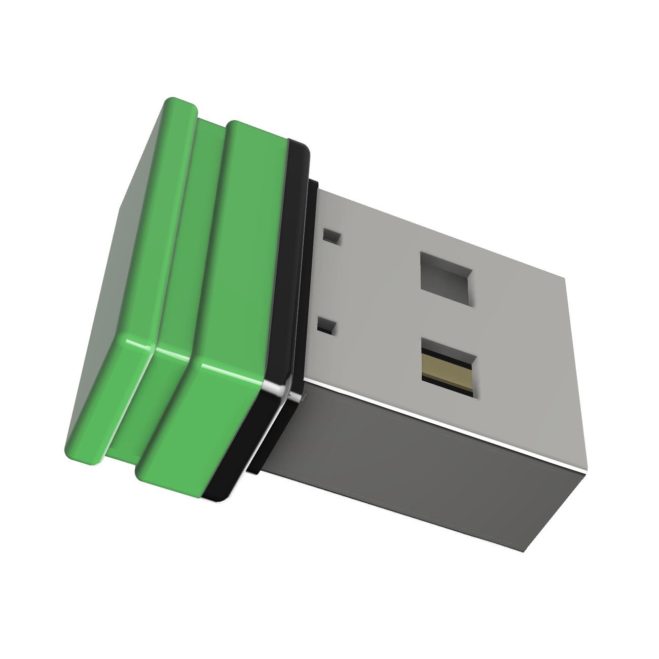 USB GERMANY P1 GB) (Grün/Schwarz, 1 USB-Stick Mini ®ULTRA