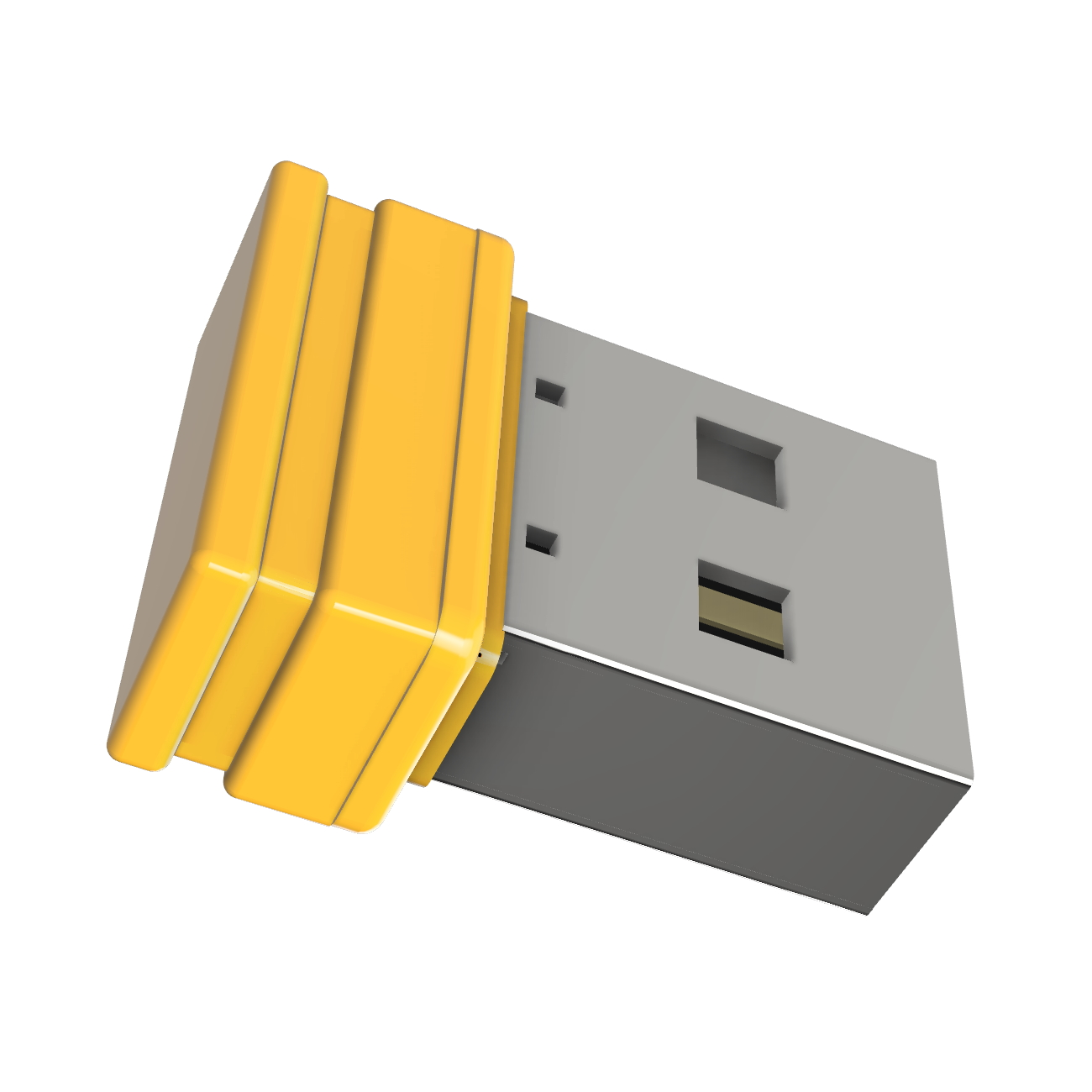 4 GB) (Gelb, Mini ®ULTRA P1 USB GERMANY USB-Stick
