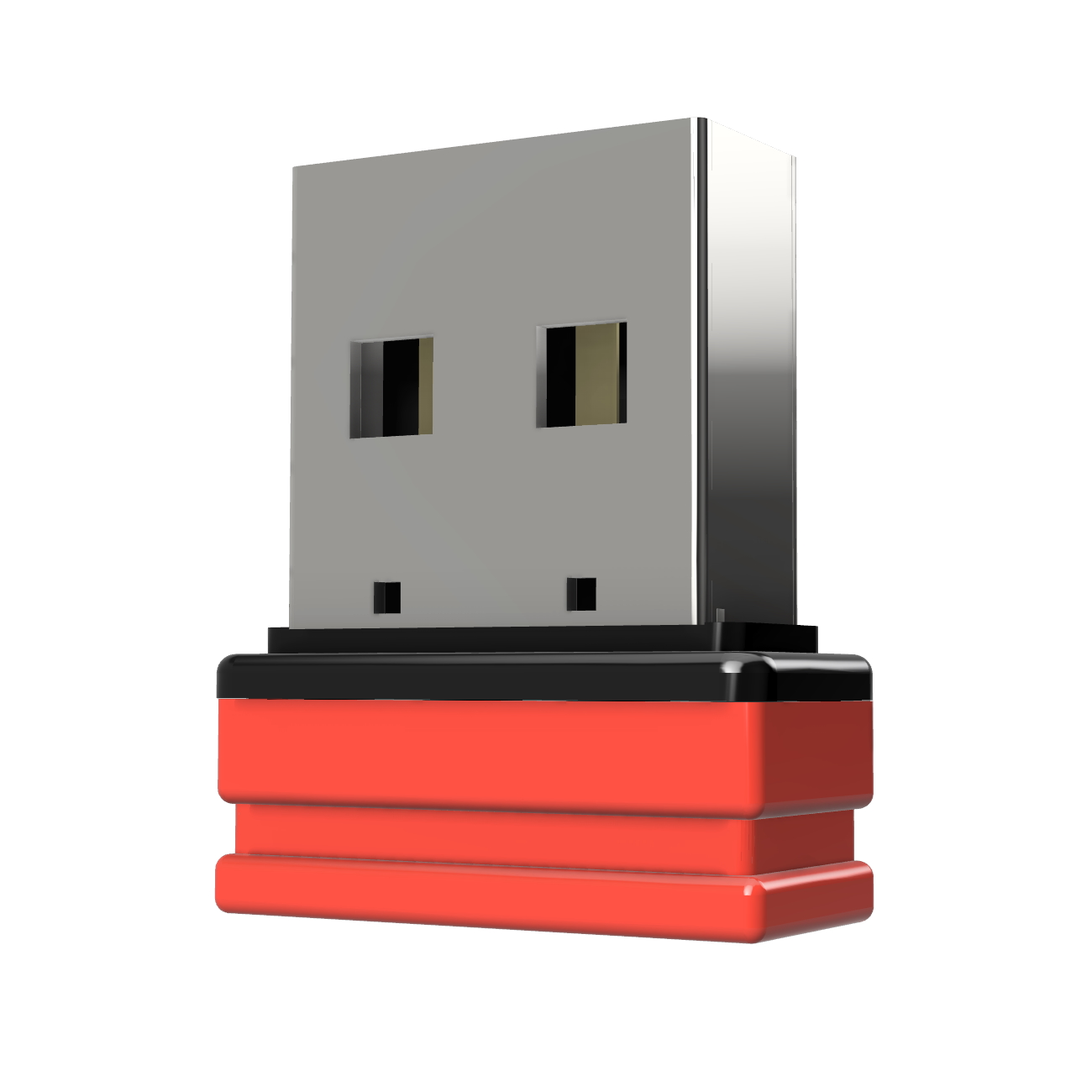 USB 64 P1 USB-Stick (Rot/Schwarz, ®ULTRA Mini GERMANY GB)