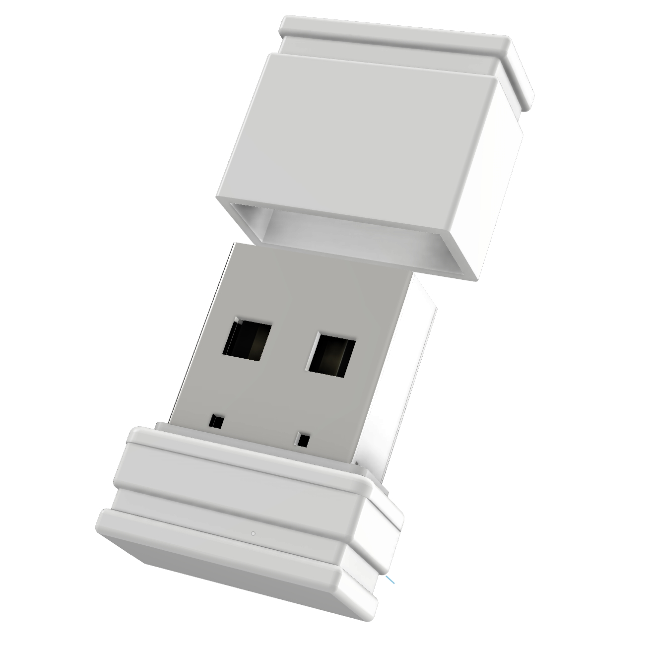 USB GERMANY Mini USB-Stick P1 (Weiß, ®ULTRA GB) 16