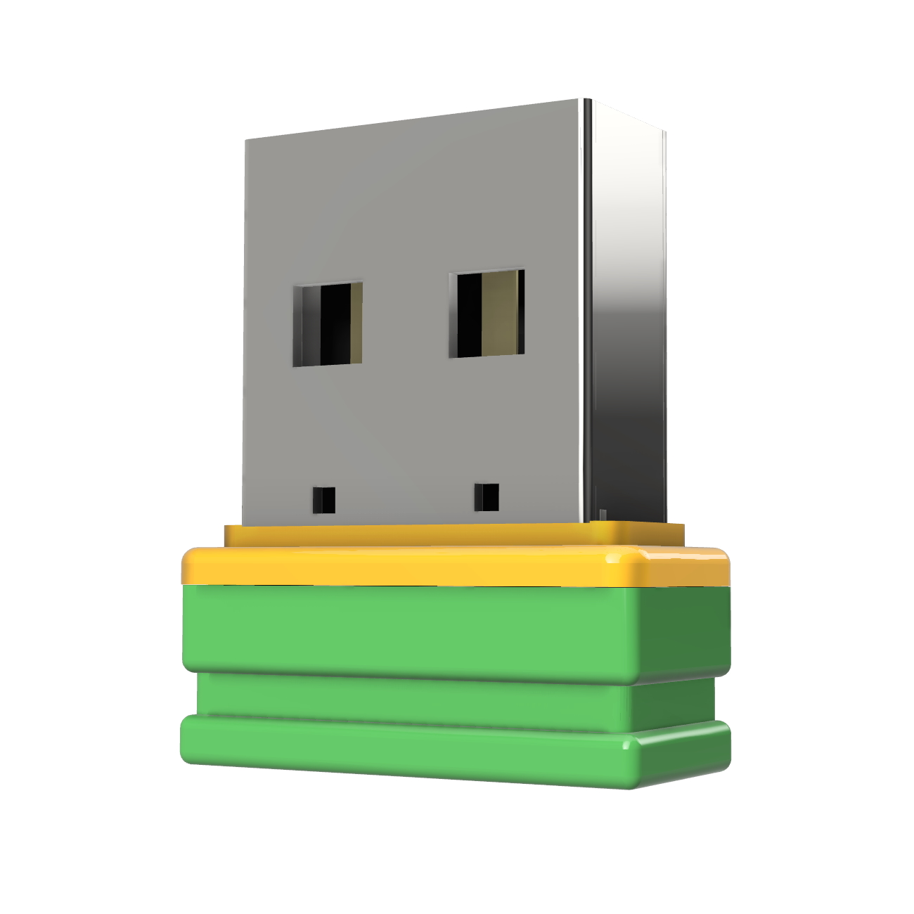 ®ULTRA (Grün/Gelb, P1 USB-Stick 64 GERMANY GB) Mini USB