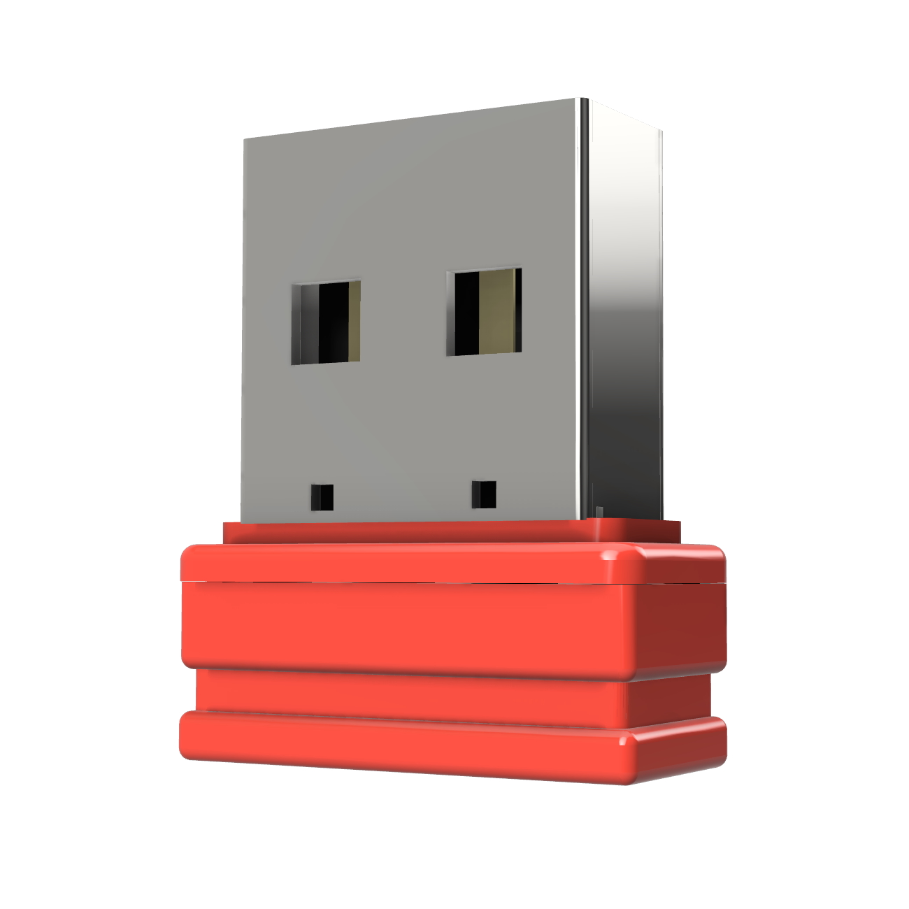 USB-Stick ®ULTRA 64 GERMANY P1 GB) Mini USB (Rot,