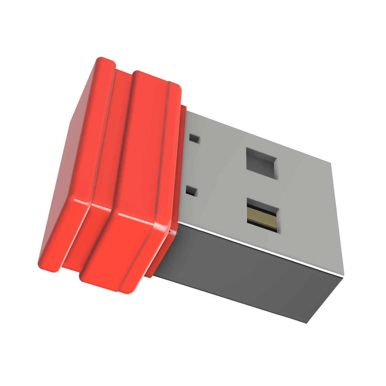 USB GERMANY ®ULTRA Mini P1 64 USB-Stick GB) (Rot