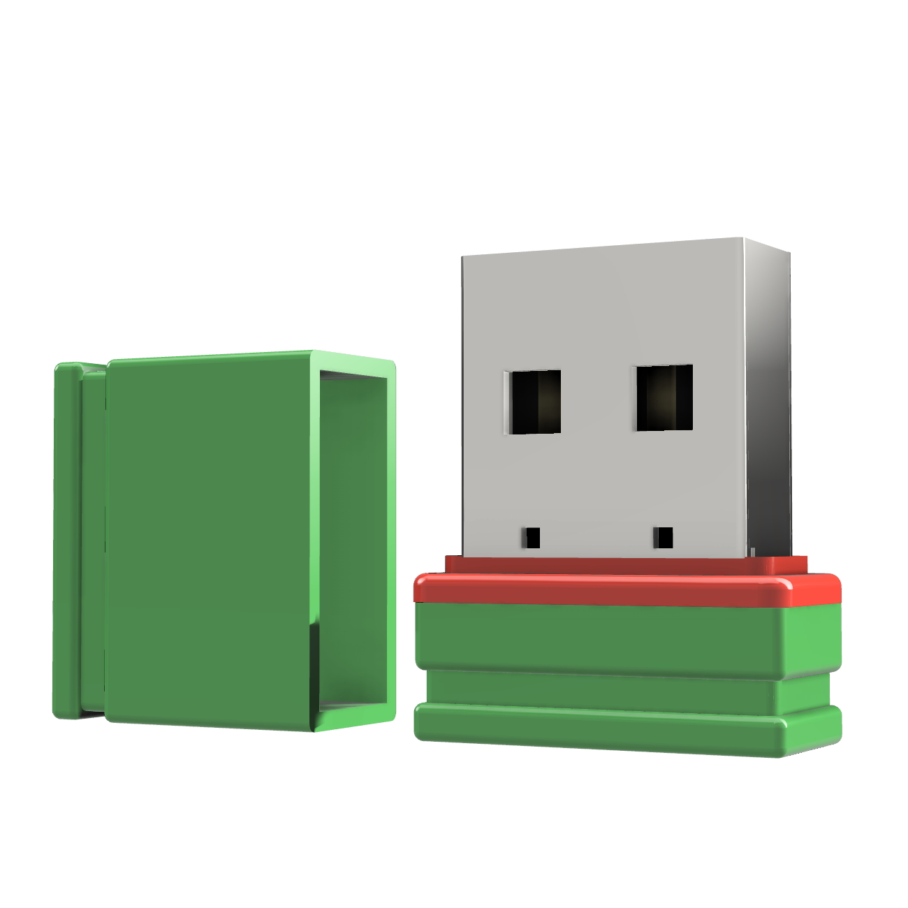 ®ULTRA GB) (Grün/Rot, Mini GERMANY USB-Stick P1 USB 4