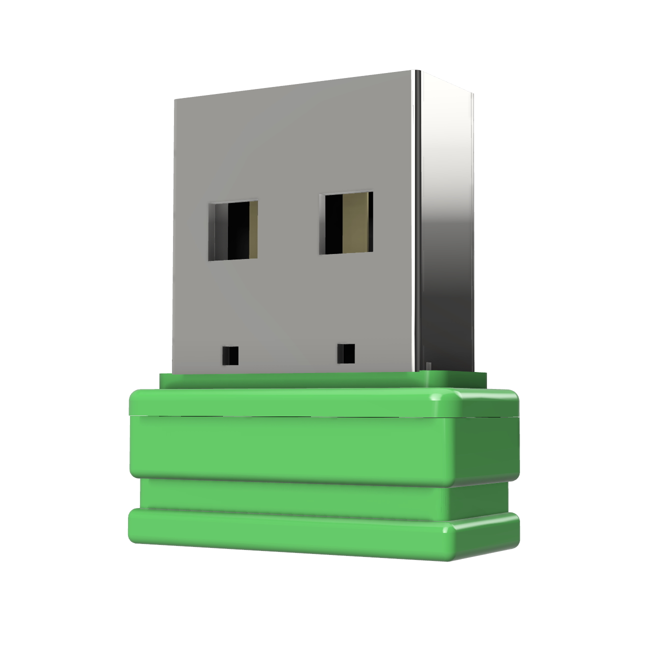 USB GERMANY ®ULTRA Mini P1 GB) (Grün, 2 USB-Stick
