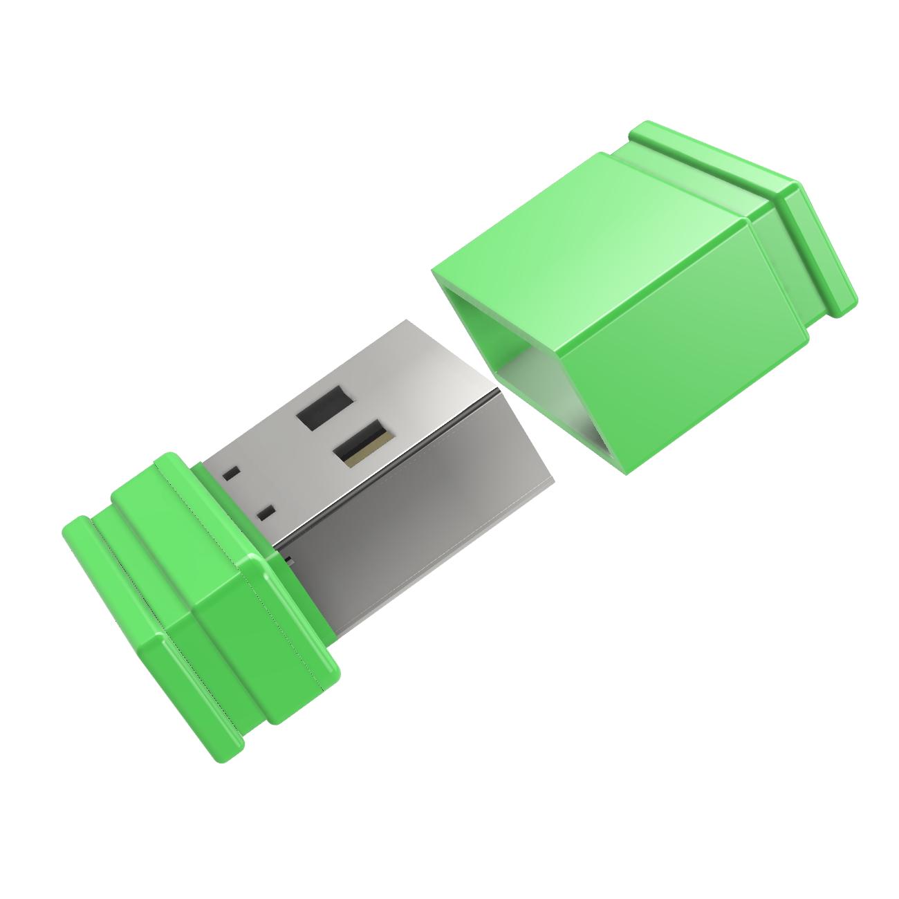 GERMANY (Grün, USB-Stick Mini 2 USB P1 GB) ®ULTRA