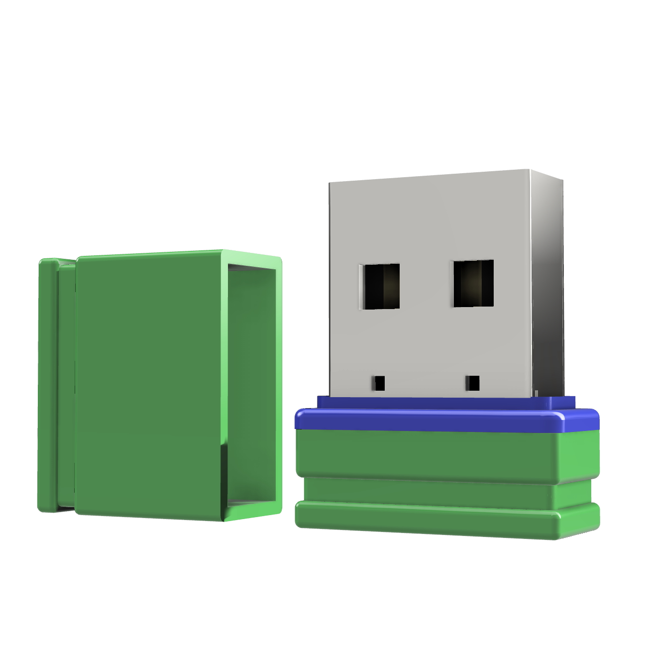 USB GERMANY USB-Stick P1 GB) 1 ®ULTRA (Grün/Blau, Mini