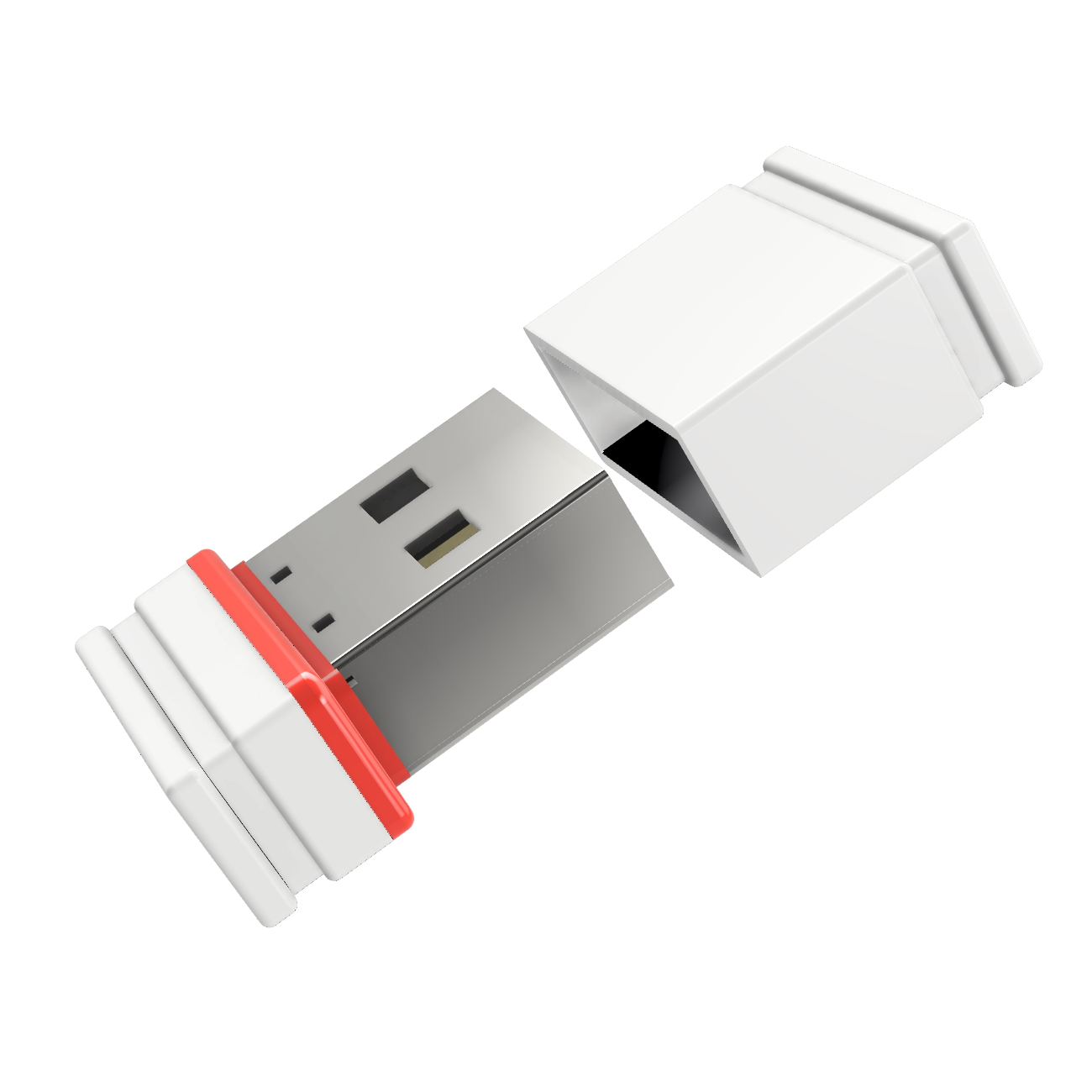 USB GERMANY 2 P1 (Weiss/Rot, ®ULTRA USB-Stick GB) Mini