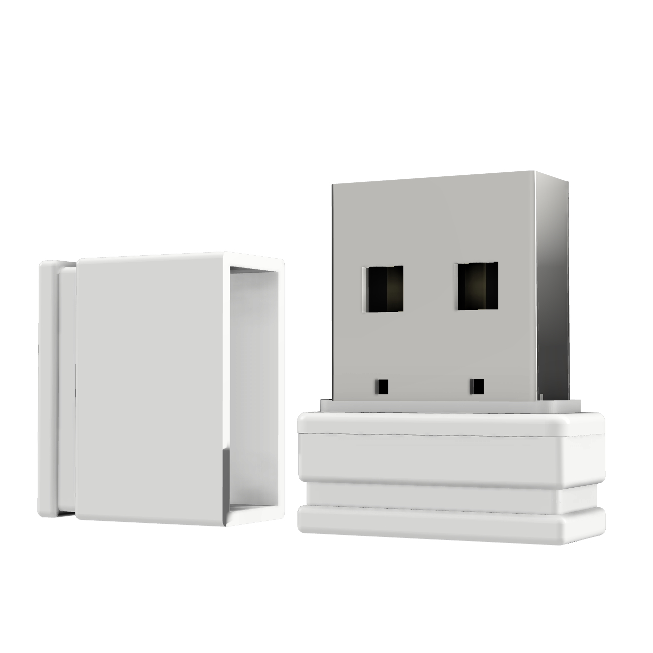 USB GERMANY ®ULTRA Mini 8 P1 USB-Stick GB) (Weiß
