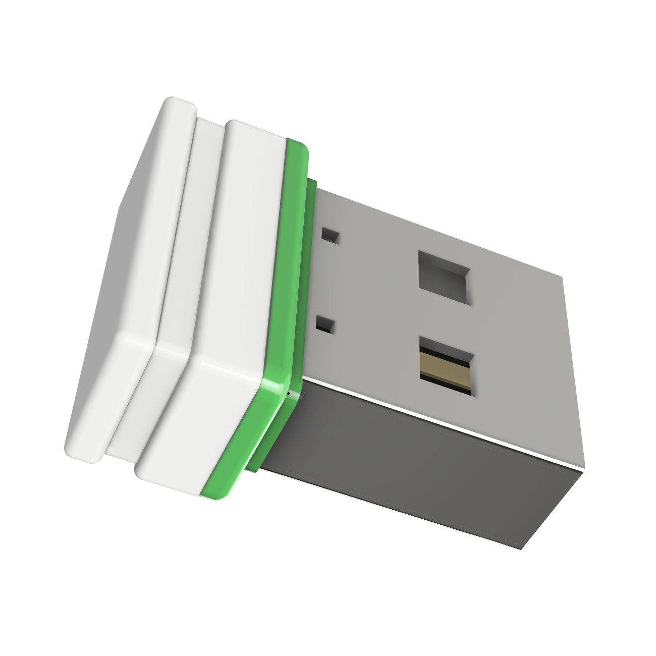 (Weiss/Grün, GERMANY ®ULTRA 2 P1 GB) Mini USB USB-Stick