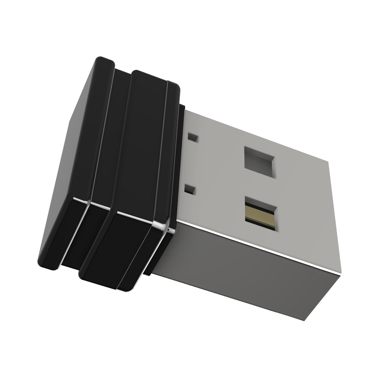 P1 ®ULTRA USB GERMANY USB-Stick 2 GB) (Schwarz, Mini