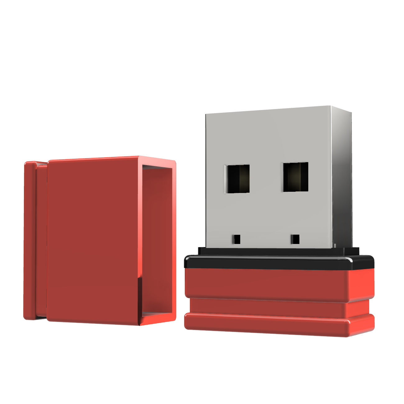 P1 Mini USB GERMANY GB) (Rot/Schwarz, ®ULTRA USB-Stick 2